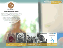 Tablet Screenshot of brecha.com.ar